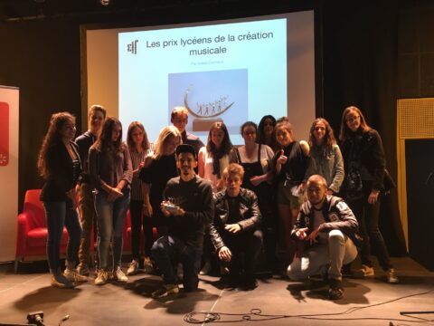 Prix lycéen de la création musicale