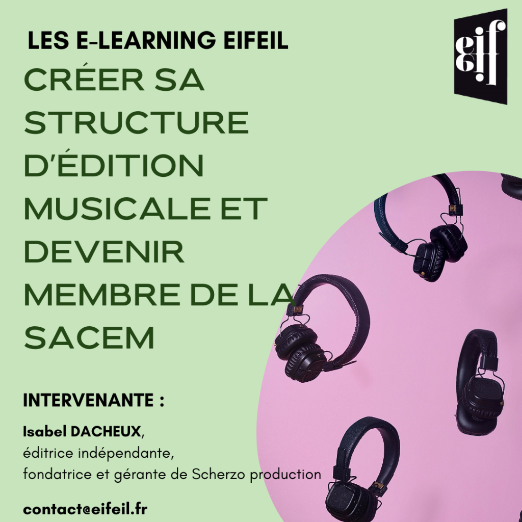 e-learning EIFEIL structure édition